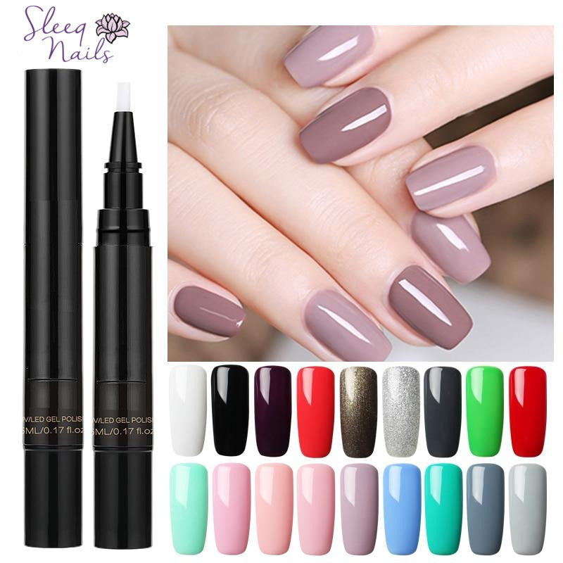 Gel Nail Polish Pen Singles