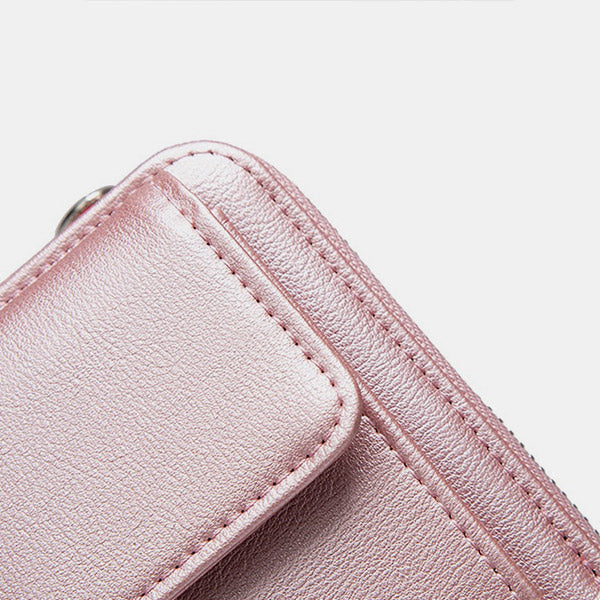 High Capacity Multi Slot Crossbody Phone Bag