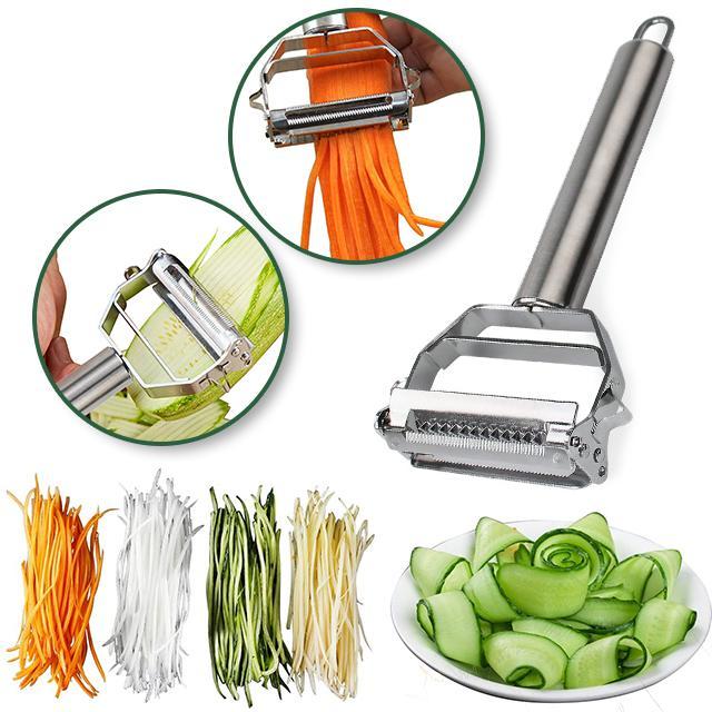 Stainless Steel Multi function Vegetable Peeler