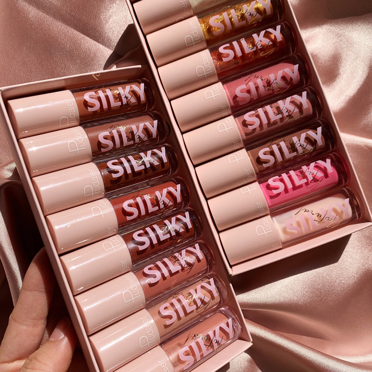 NEW Pudaier Gloss Bomb Lip Luminizer