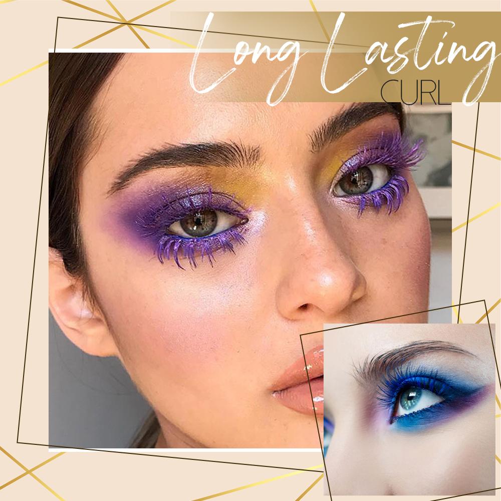 LasHUE Volumizing Colored Mascara