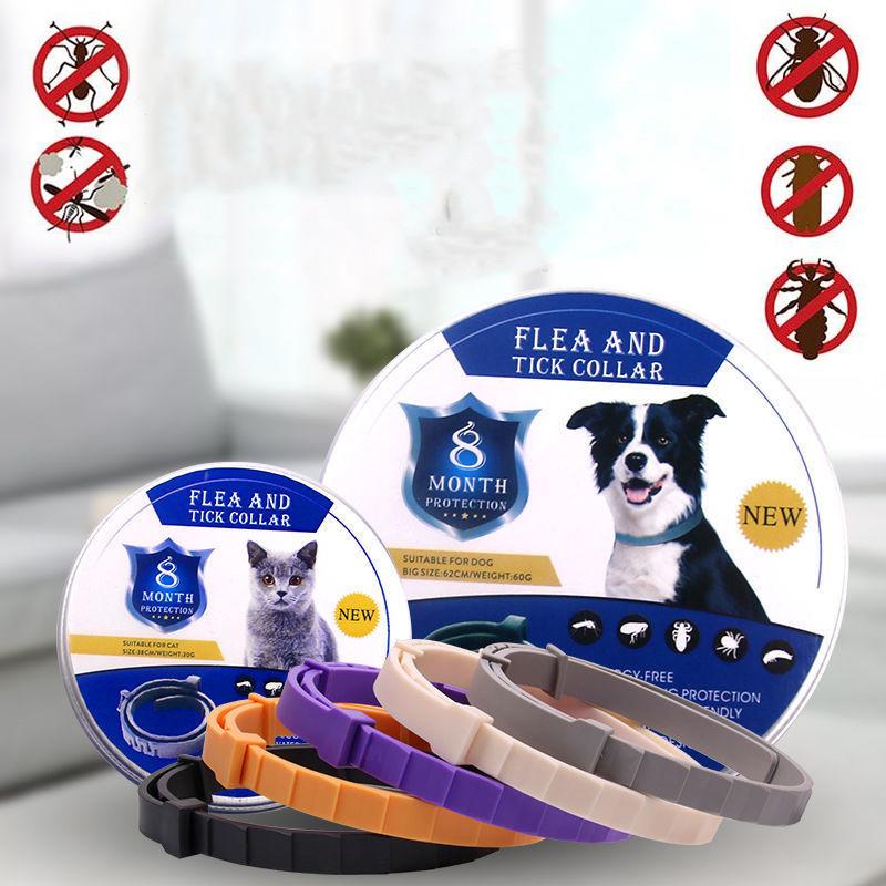 NATURAL ANTI FLEA TICK  MOSQUITO COLLAR