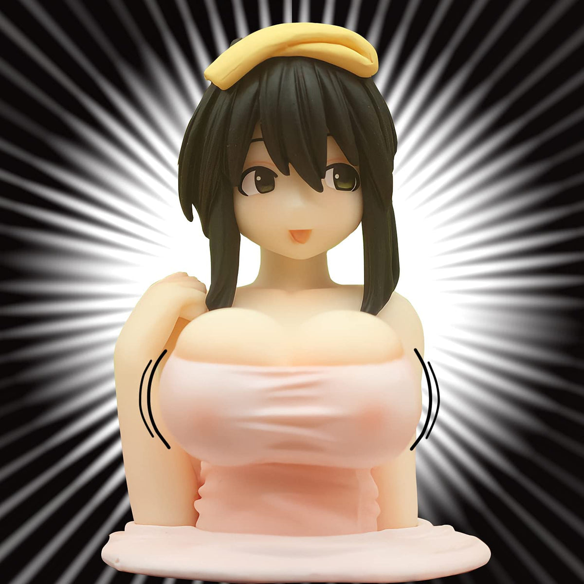 Anime Girl Funny Bobblehead
