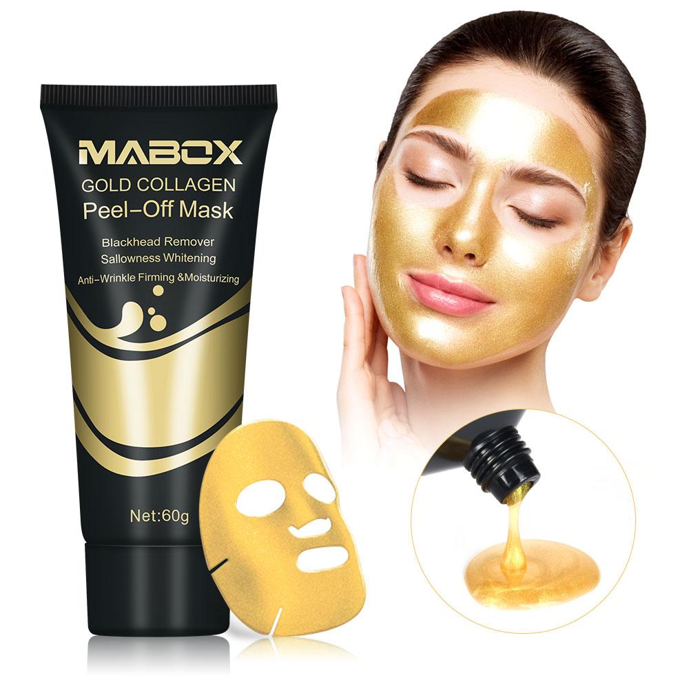Gold Collagen Peel Facial Mask