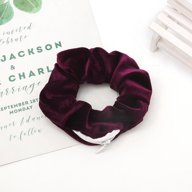 Scrunchie Purse 2 0