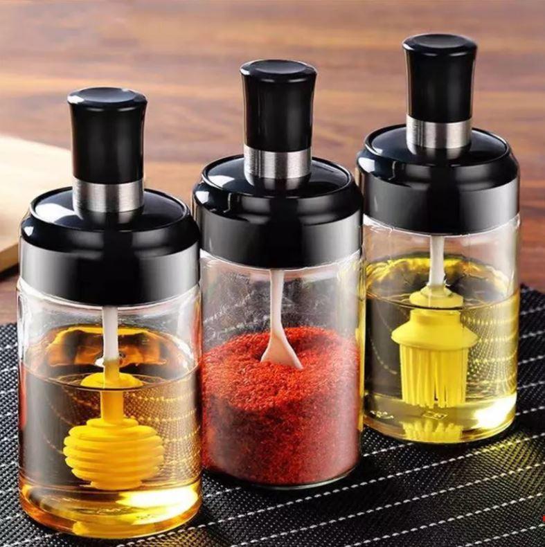 Smart Kitchen Condiment Set