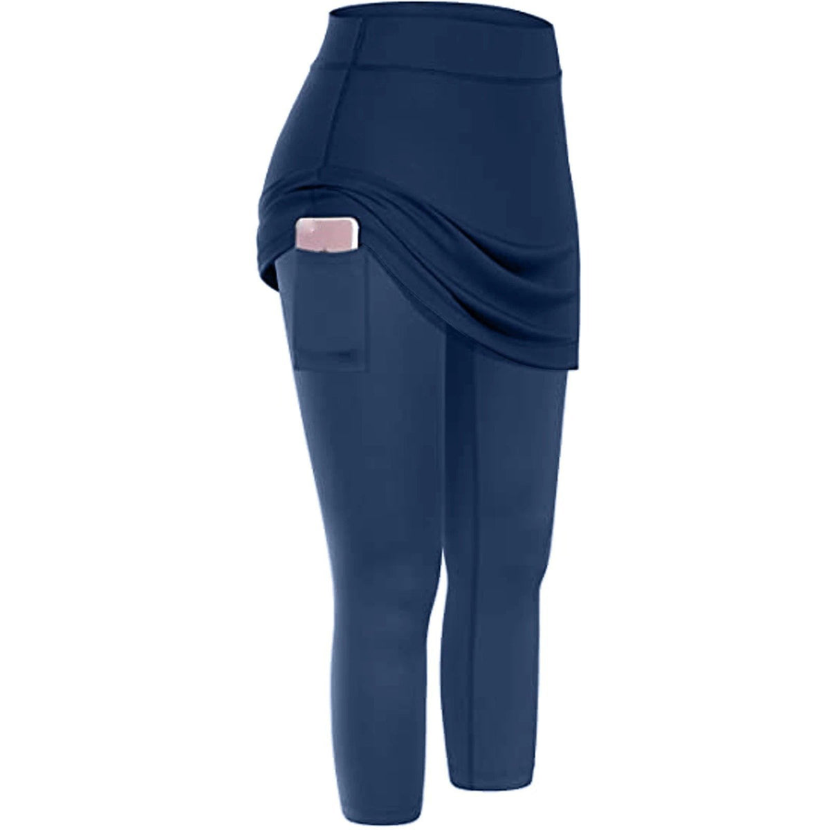 SKIRTED CAPRIS